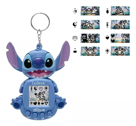 TAMAGOCHI MASCOTA VIRTUAL LILO Y STITCH DISNEY JUEGO INFANTIL
