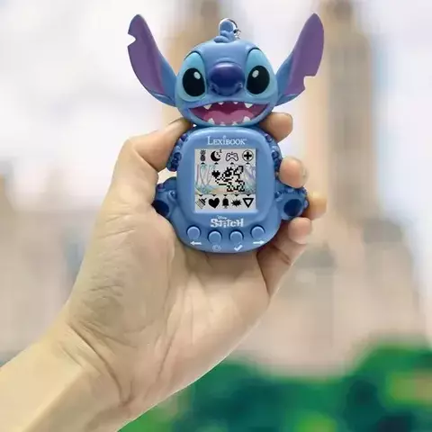 TAMAGOCHI MASCOTA VIRTUAL LILO Y STITCH DISNEY JUEGO INFANTIL
