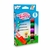 TÉMPERA SÓLIDA SIFAP X 6 COLORES CLÁSICOS/METALIZADOS/PASTEL/FLÚO - Libreria TonerColor