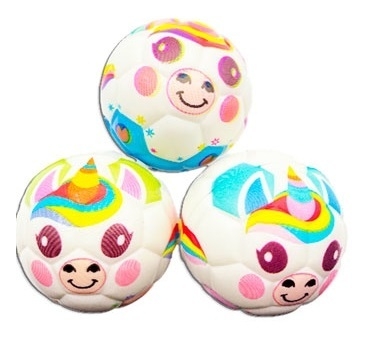 PELOTITA ANTI STRESS UNICORNIO BLANCO