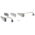 Articulador Häfele Free Fold H5fo - Altura do armário 650 730mm - comprar online