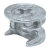 Kit Conector Minifix 15 Sem borda para Espessura a partir de 18mm - 10 unidades
