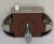 Fechadura Push Lock Fosco 19mm com trava - comprar online