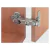 Dobradiça Caneco Reta METALLAMAT 175G