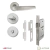 KIT Fechadura + Maçaneta Häfele COSMUS Aço Inox Escovado - comprar online
