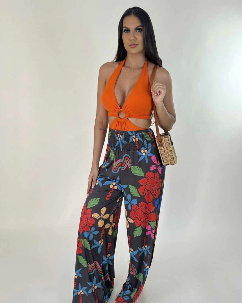 Calça Pantalona Suplex Fluit