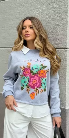 Moletom Comfy Valentina - loja online