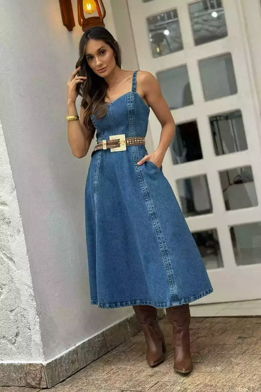 VESTIDO JEANS ALEXANDRA