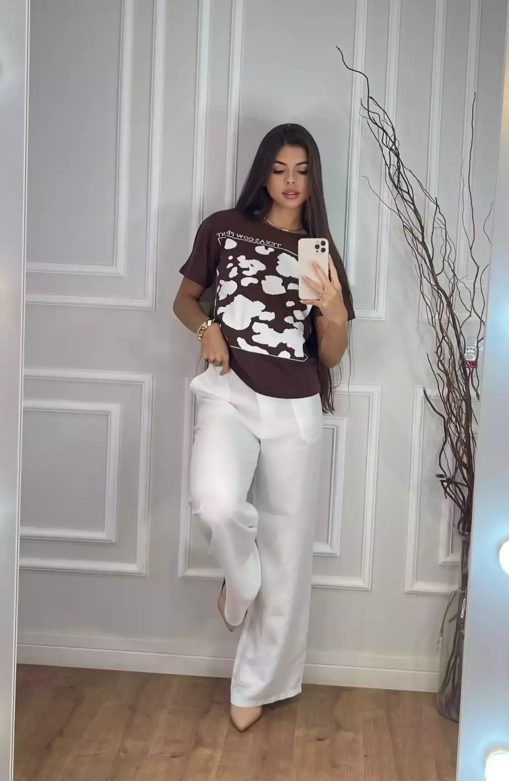 Blusa Texas Cow Print