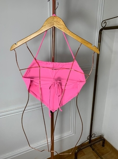 CROPPED SETA - Lass Boutique