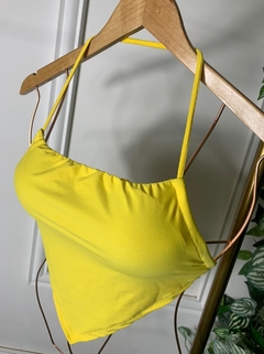 CROPPED SETA - loja online