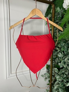 CROPPED SETA - loja online