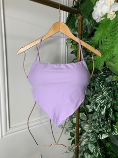 CROPPED SETA - Lass Boutique