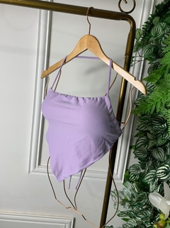 CROPPED SETA - comprar online