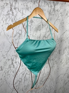 CROPPED SETA - comprar online