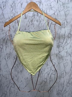 CROPPED SETA - comprar online