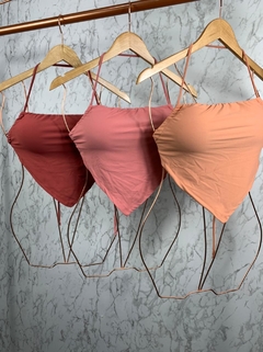 CROPPED SETA - comprar online