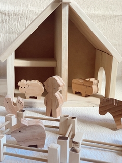 Granja Polin- incluye granja, Animales y cercos- - Polin