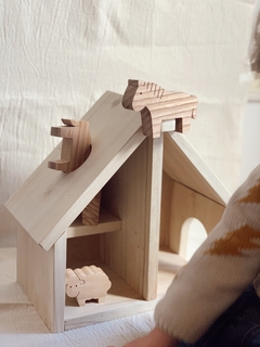 Granja Polin- incluye granja, Animales y cercos- - Polin