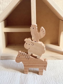 Granja Polin- incluye granja, Animales y cercos- - tienda online