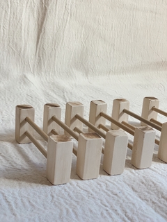 Animales de la Granja en madera - Polin