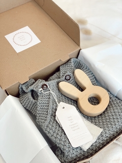 Set jardinero + Conejo agarre madera - comprar online