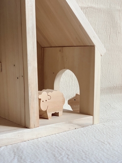 Granja Polin- incluye granja, Animales y cercos-