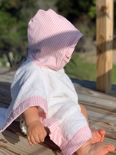 Poncho toalla bebé - Polin