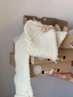 Jardinerito tejido a mano - comprar online