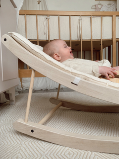 Silla mecedora Malena - Polin