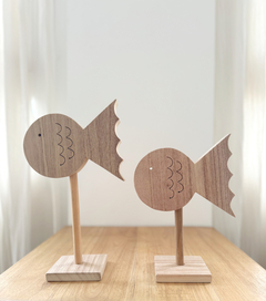 Pez decorativo en internet