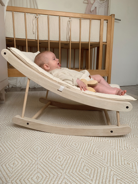 Silla mecedora Malena - comprar online