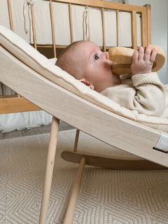 Silla mecedora Malena - Polin