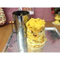 Aro Torre De Batata 30cm+ Aro Torre 15cm + Pá De Batata Inox - comprar online