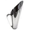 Concha Para Cereais Aço Inox Para 1kg - Kit Com 2 Unidades