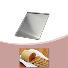 Assadeira Para Bolo De Rolo Com 2 Unidades 44x30x0,6cm (1mm) na internet