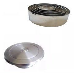 Bailarina Para Decorar Bolo 40cm + Kit Aro 5 Peças 10cm