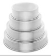 Conjunto De Formas Redondas 4 Peças - 10cm De Altura