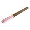Espatula Para Bolo Lisa Linha Color Rosa 25cm - para alisar Bolo - comprar online