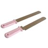 Espatula Para Bolo Lisa Linha Color Rosa - para alisar Bolo (cópia)