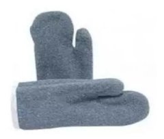 Luva Térmica Alta Temperatura Tamanho 35cm - 20 Pares