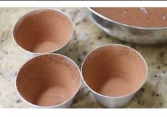 Forminha Para Petit Gateau Médio (padrão) Aluminio 24 Peças na internet