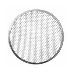 Tela De Pizza 35cm - Kit 50 Telas Em Aluminio