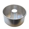 Forma Reta p/ Bolo Caseiro/ Vulcão/ Pudim 20x10cm alumínio - Retinha REF 0001