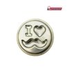 Forma Para Bolo Papai 14,3cm X 4,8cm em Aluminio Caparroz