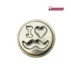 Forma Para Bolo Papai 14,3cm X 4,8cm em Aluminio Caparroz