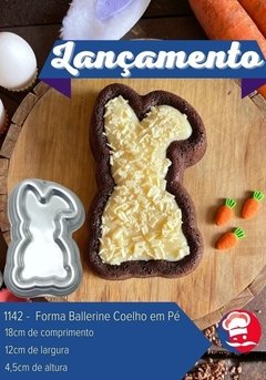 Forma Ballerine Coelho Em Pé Caparroz Lançamento REF 1142 - comprar online