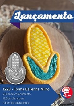 FORMA BALLERINE MILHO - LANÇAMENTO CAPARROZ - 1228 na internet