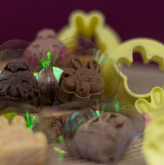 Molde Para Ejetor Max Blue Star Coelhinho Da Páscoa - 8 Pç Brigadeiro Gourmet Lançamento na internet