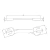 CHAVE FIXA MM 14X15 - 300018B - BELZER - comprar online